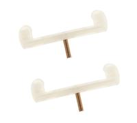 Kit Accessori Violino Set Di 2 Supporti Di Ricambio Per Spalliera Per Violino