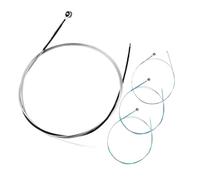 Kit Accessori Violino Set Di Corde Per Violino Universale In Varie Misure Con Anima In Filo D'acciaio E Punte A Sfera In Nichel. Adatto A Tutti I Musicisti.