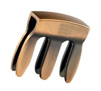 Kit Accessori Violino Sordina Professionale In Metallo Per Violino 4/4 Che Riduce Il Volume Per Esercitarsi In Silenzio