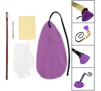 Kit Accessorio per Manutenzione del Flauto Tamponata Briciolo a Bordo per la Riparazione del Flauto