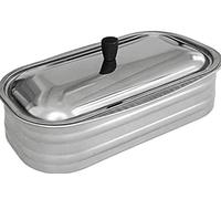 Kit accessorio vasca inox per cucine Nordica 3,5 (Per Romantica 3.5, Rosetta)