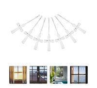 Kit acchiappasole a croce da 50 pezzi: decorazione fai da te in acrilico per