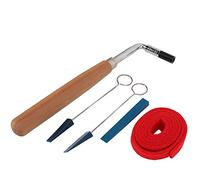 Kit Accordatore per Pianoforte Professionale, Set Completo da 6 Pezzi per Fissaggio Fai da Te, Facile da Usare e Portatile, Durevole e Resistente All'usura, Adatto per (M02621)