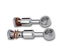 Kit Accossato Vite a 2 Fori + Adattatore + 3 Rondelle in Rame