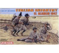 KIT ACTION FIGURE MILITARE DRAGON ITALIAN INFANTRY EL ALAMEIN 1942 SCALA 1/35
