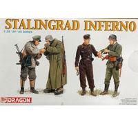 KIT ACTION FIGURE MILITARE DRAGON STALINGRAD INFERNO MODELLISMO SCALA 1/35