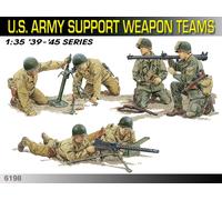 KIT ACTION FIGURE MILITARE DRAGON U.S. ARMY SUPPORT WEAPON 1/35
