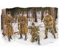 KIT ACTION FIGURE MILITARE DRAGON US 101 AIRBORNE DIVISION BASTOGNE 1944 1/35