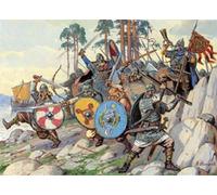 KIT ACTION FIGURE MILITARE ZVEZDA VIKINGS MODELLISMO SCALA 1:72