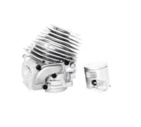 Kit ad anello pistone in cilindro da 43 mm Compatibile con modelli di motosega CS2252 CS2253 CS2253WH per numero di parte 577764706 577764708 577764707 Sostituzione del mercato post -mercato