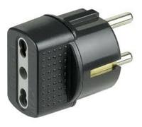 Kit Adatt.Spina St Tedescon Presa Bip Ne Set 5 Pezzi - Bticino