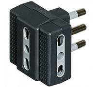 Kit Adatt.Tris 3 Bipasso Sp 16A Grammi Set 5 Pezzi - Bticino