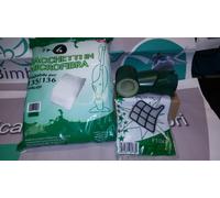 KIT ADATTABILE PER FOLLETTO VK 135-136 SACCHETTI+GRIGLIA+SNODO HD35