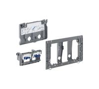 Kit adattamento Geberit 242351001 per montaggio placche di comando Sigma