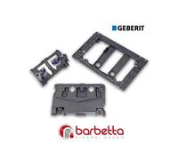 GEBERIT - KIT DI ADATTAMENTO PER IL MONTAGGIO DELLE PLACCHE SIGMA SU CASSETTE DA INCASSO UNICA 242.351.00.1