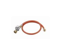 KIT ADATTATORE 3 IN 1 TUBO GAS + PRESSOSTATO WEBER PER BARBECUE