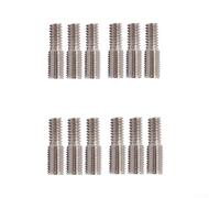 Kit adattatore a vite da 7 mm a 6 mm, 3612 pezzi, finitura liscia, facile da maneggiare, sicuro per l'installazione (12 pezzi)