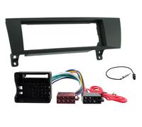 Kit Adattatore Aerial Facia Wiring Din Singolo Per BMW Serie 1 E81 E82 E87