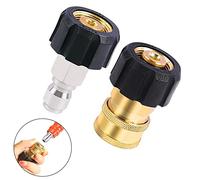 Kit adattatore attacco rapido Heavy Duty M22 da 14 mm a 3/8 pollici per idropuli