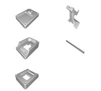 Kit Adattatore Batteria per Saldatore TS100 Supporto Makita Bosch 18V Base