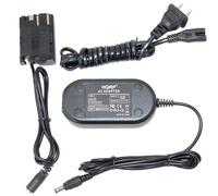 Kit Adattatore Ca E Dc Accoppiatore per Canon ACK-E2, EOS Serie Digitale Cameras