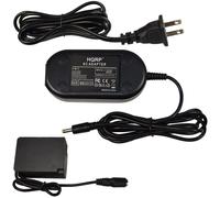 Kit Adattatore Ca E Dc Accoppiatore per Panasonic Lumix DMC-FZ200 DMC-FZ300