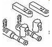 Kit Adattatore Cavo SeaStar Teleflex CA27319P 3300 Mercury O/B E I/O