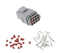 Kit Adattatore Clip Connettore Impermeabile 12 Pin / Via