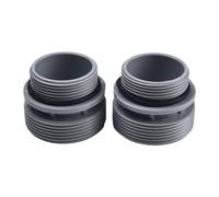 Kit Adattatore Compatibile per Piscine per intex Conversione Tubo da 40mm a 1