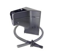 Kit adattatore contenitore latte - ABS e PP, set connettori macchina caffè | Accessorio per elettrodomestici lavabile in lavastoviglie, raccordo per cannuccia per latte per uso domestico in cucina