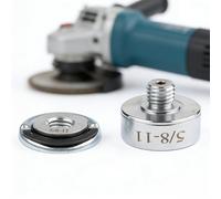 Kit Adattatore Conversione 2 Acciaio per Smerigliatrice Angolare per xloc