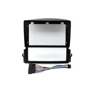 Kit Adattatore Cornice Cruscotto 2DIN Con Schermo Grande Da 9" Autoradio DVD Per KIA Per Sorento 2004 2005 2006 2007 2008 POMPOMPUR(Frame with cable)