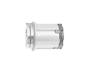Kit adattatore corpo cassetta per ruota con sistema di Cuscinetti bici a disco Campagnolo N3W 13 v Argento