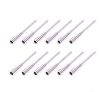 Kit adattatore da dodici pezzi realizzato in robusto alluminio, progettato specificamente per archi con un diametro di 4 2 mm (6 x 7,5 mm argento)