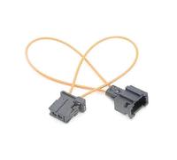 Kit adattatore di bypass per loop in fibra ottica Mercedes maschio e femmina