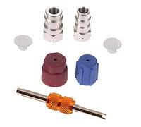 Kit adattatore di conversione per auto A/C R-12 a R-134a