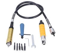 Kit Adattatore di Mandrino Estensione Flex per la Conversione del Trapano Elettrico