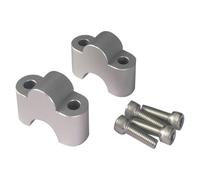 Kit Adattatore Di Montaggio Per Aumento Altezza Manubrio Per Triumph Speed Master Di 30 Mm compatibile