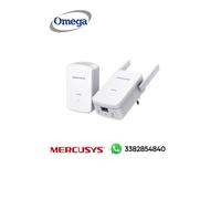 KIT ADATTATORE DI RETE POWERLINE HOMEPLUG AV2 FINO A 1000M