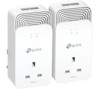 Kit Adattatore di Rete PowerLine TP-Link PG2400P 1428 Mbit/s G.hn