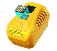 Kit adattatore di ricarica da parete USB da 100 W per batteria DeWalt da 20 V