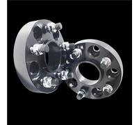 Kit Adattatore Distanziale In Alluminio Hubcentric Ruota Forgiata Da 2 Pezzi Da 50 Mm 12X1.5 PCD 5X114.3 67.1mm Compatibile Con Peugeot Per 4007 2008 ET40 Distanziali Per Cerchi