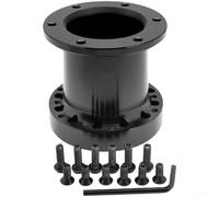 Kit adattatore distanziale per volante da 13 mm, 51 mm, 76 mm, 101 mm, 128 mm, per compatibilità generale del veicolo, fornendo una migliore ergonomia dello sterzo (76 mm)