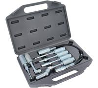 Kit Adattatore e Accessori per Pistola per Ingrassaggio da 7 Pezzi