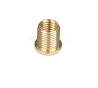 Kit adattatore filettatura pomello cambio M8x1.25 M10x1..5 | Questo kit adattatore in alluminio da 3 pezzi consente un rapido montaggio dei pomelli del cambio sulle leve del veicolo.