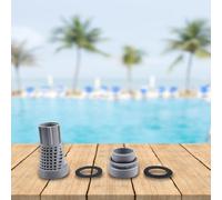 Kit adattatore filtro a sabbia corto lungo 4K8001 adatto per piscine Intex parte