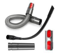 Kit adattatore flessibile for bocchetta a fessura compatibile con aspirapolvere Dyson, for parti di collegamento e prolunga.(Blue)