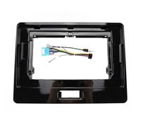 Kit adattatore for pannello di rivestimento for cruscotto con schermo grande da 10,1 pollici for autoradio, adatto for Suzuki Wagon R 2014-2019(Frame and Cable)
