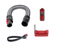 Kit adattatore for tubo flessibile for bocchetta a fessura, compatibile con Dyson V8 V10 V7 V11 V12 V15, aspirapolvere for collegamento e prolunga flessibile(Set)