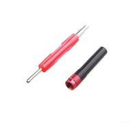 Kit Adattatore Fumo Auto in Lega Alluminio Resistente | Rilevamento perdite efficiente, strumento valvola incluso, test sistemi evaporativi affidabili